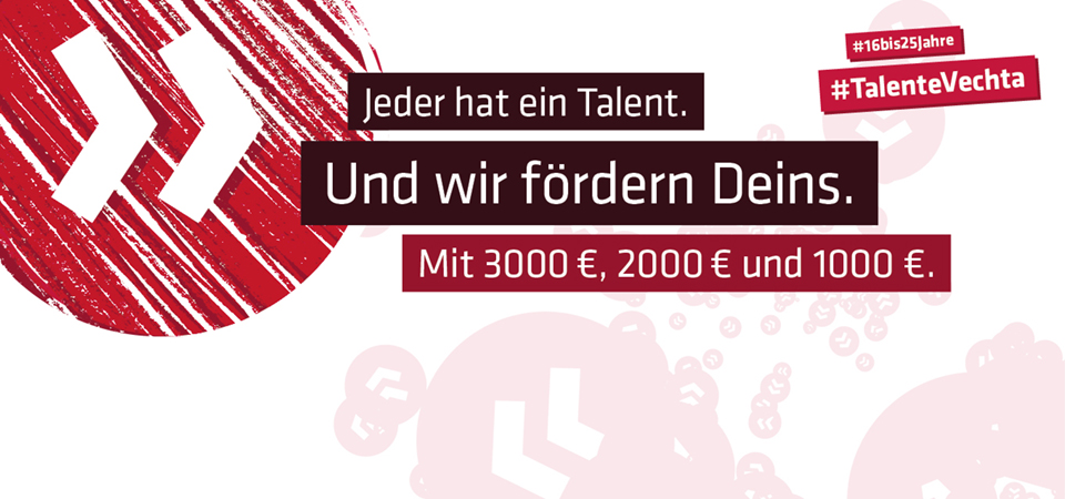 Talente gesucht!