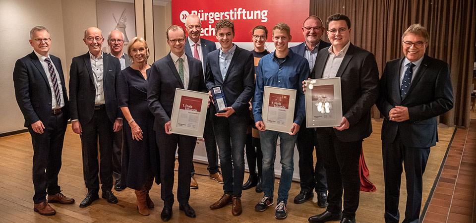 Lukas Ostendorf gewinnt Jugendförderpreis